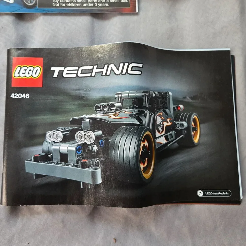 Lego Manuals Batman, DC Heros, Technic, Star Wars No Missing Pages